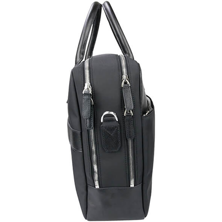 Double Zips Briefcase