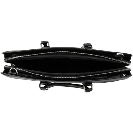 Modern Nylon Briefcase