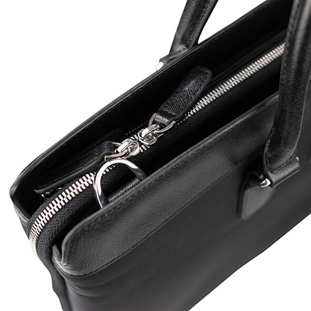Modern Nylon Briefcase