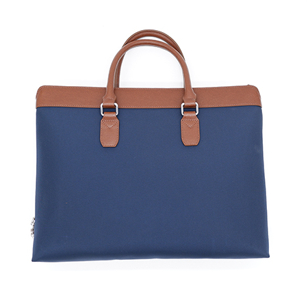 Modern Nylon Briefcase