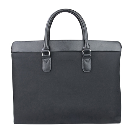 Modern Nylon Briefcase