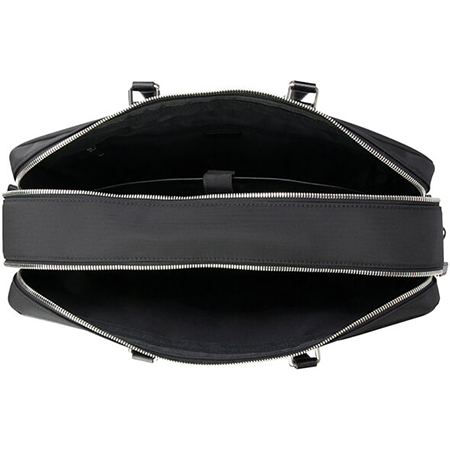 Double Zips Briefcase