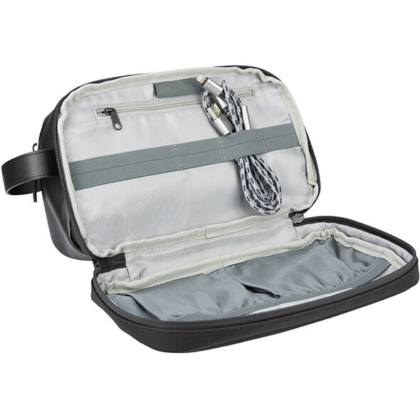 2 in 1 Tech & Toiletry Bag