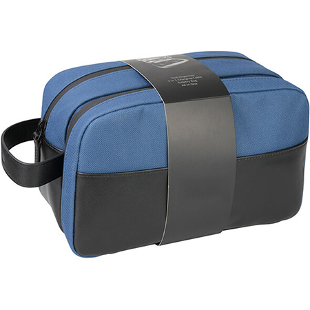 2 in 1 Tech & Toiletry Bag