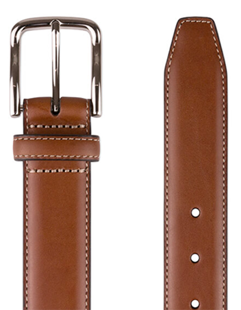 Stitch Feather Edge Belt