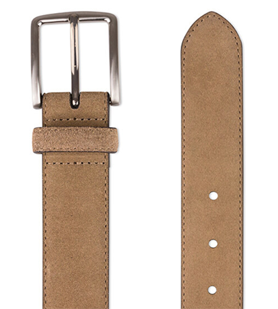 Suede Belt