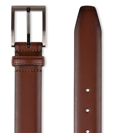 Feather Edge Formal Belt