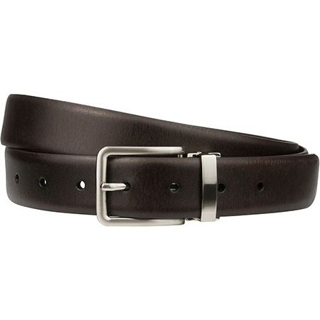 1-Size-Fit-All Leather Belt