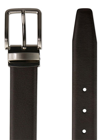1-Size-Fit-All Leather Belt