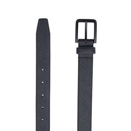 Slim Black Belt