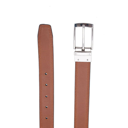 Blk/Tan Rev. Belt