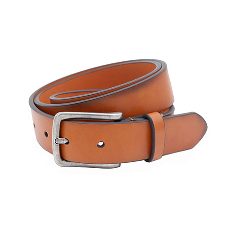 Smooth Tan Belt