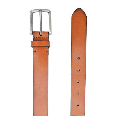 Smooth Tan Belt