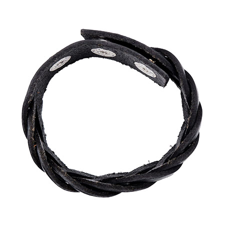 Chunky Braided Bracelet