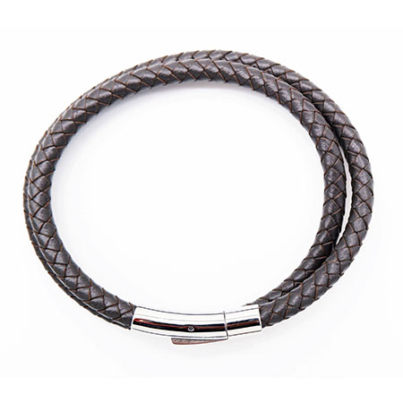 2 Wraps Braided Bracelet