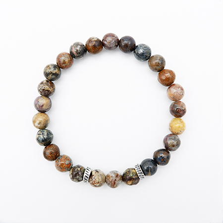 Pietersite Bead Bracelet