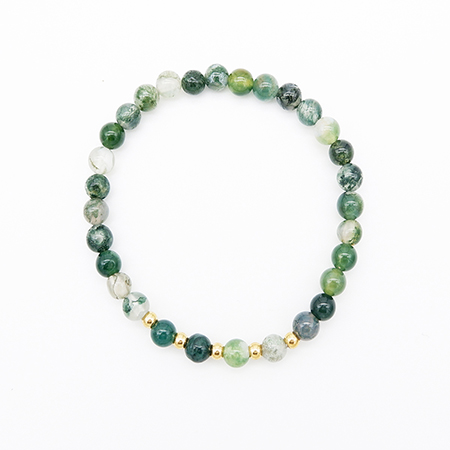 6mm Grass Jasper Bracelet