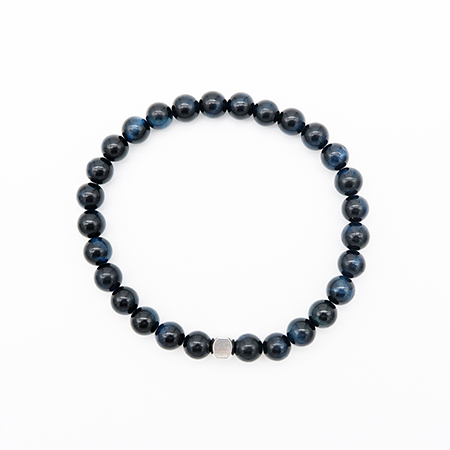 Dark Navy Tiger Eye Bracelet
