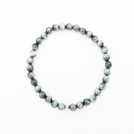 Hawk Eye Beaded Bracelet