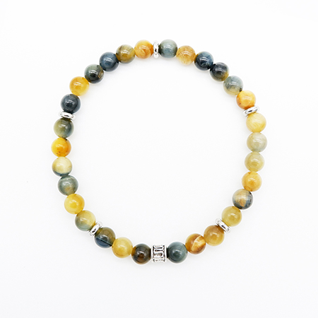 6mm Dream Tiger Eye Bracelet