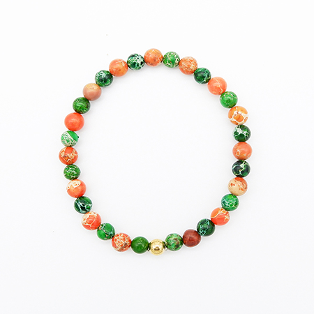 Imperial Beaded Bracelet