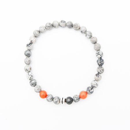 6mm Bracelet Color Spacers