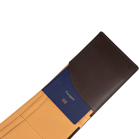 Leather Passport Wallet