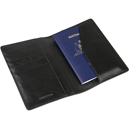 Leather Travel Wallet