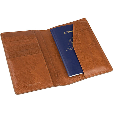 Leather Travel Wallet