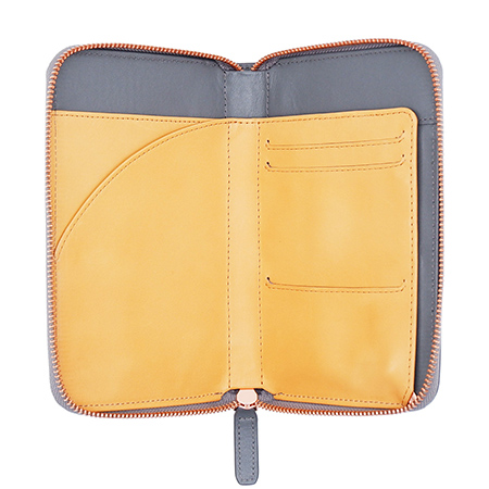 Zip Around Travel Wallet