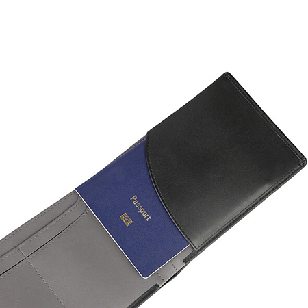 Leather Passport Wallet